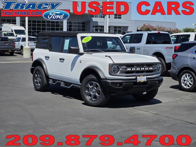 Certified 2021 Ford Bronco Big Bend AWD/4WD image 1