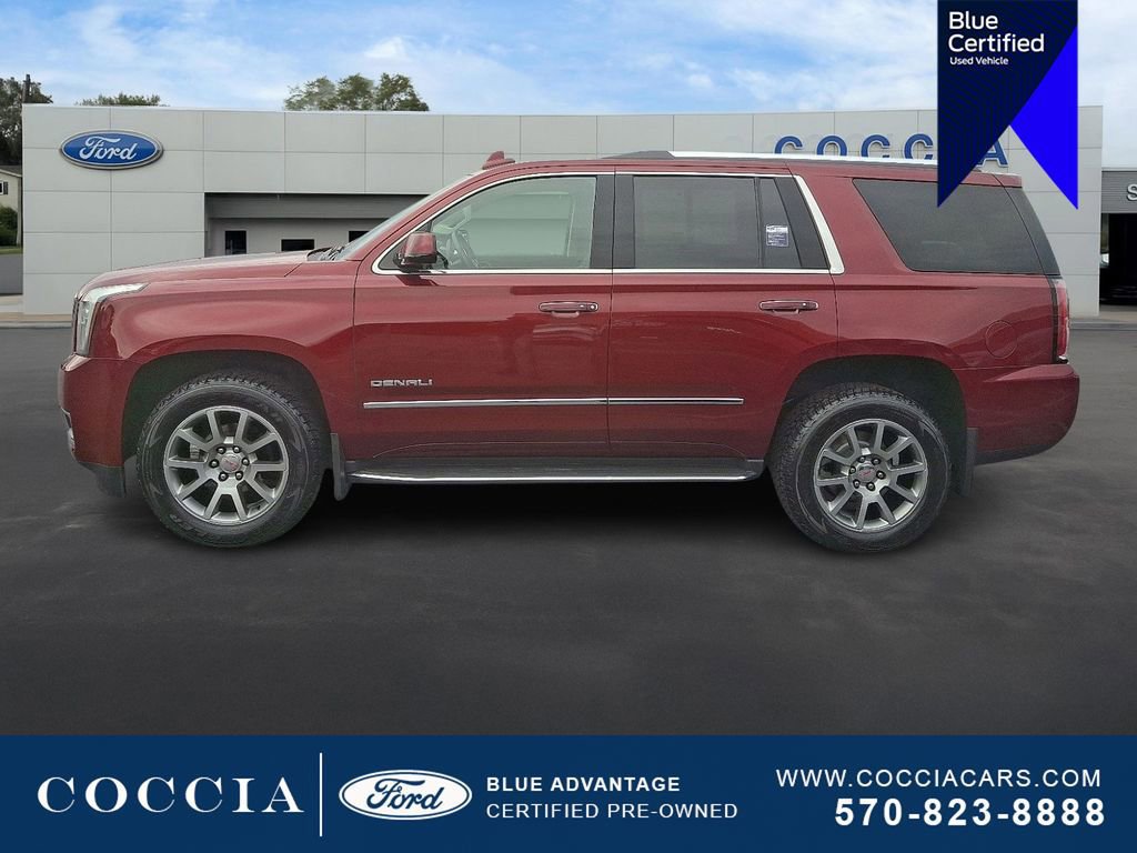 Used 2018 GMC Yukon Denali image 2