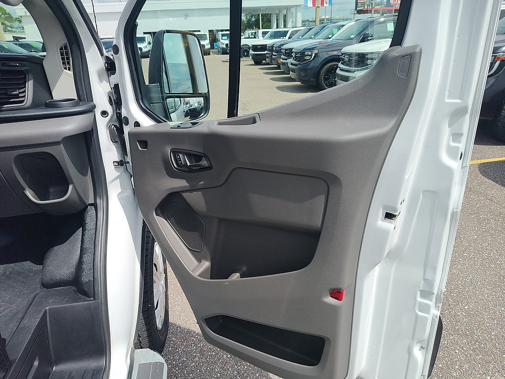 Certified 2025 Ford Transit 250 Low Roof w/ Exterior Upgrade Package RWD image 17