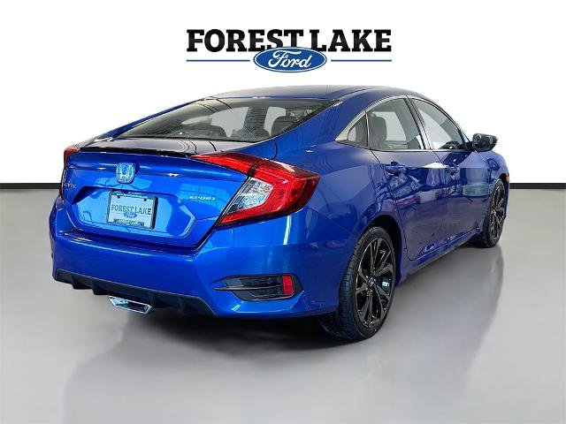 Used 2019 Honda Civic Sport image 7