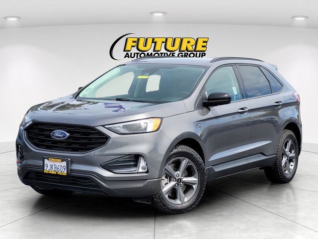 Certified 2024 Ford Edge SEL w/ Sport Appearance Package AWD/4WD image 3