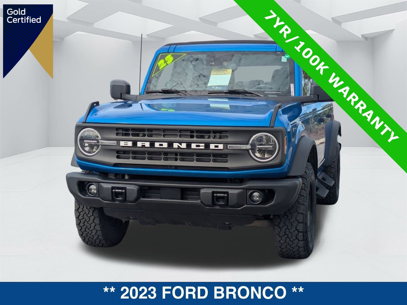 Certified 2023 Ford Bronco Black Diamond