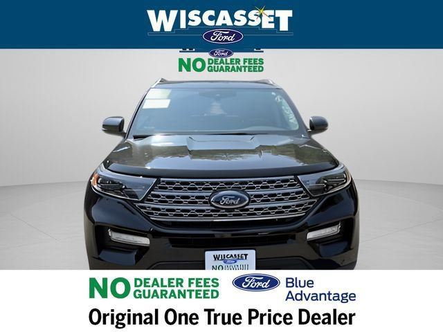 Certified 2022 Ford Explorer Limited w/ Equipment Group 301A image 12