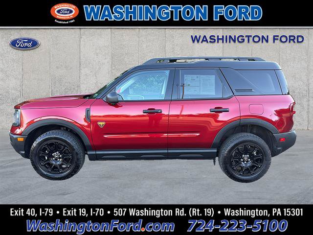 Certified 2025 Ford Bronco Sport Badlands w/ Badlands Tech Package