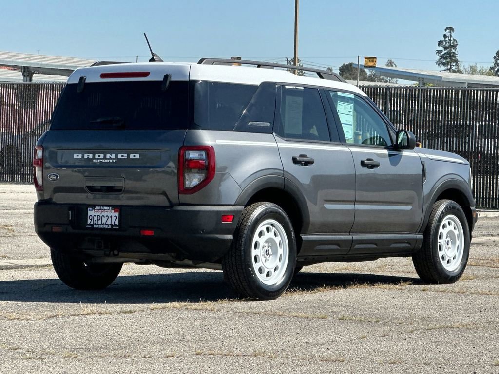 Certified 2023 Ford Bronco Sport Heritage w/ Heritage Convenience Package AWD/4WD image 5