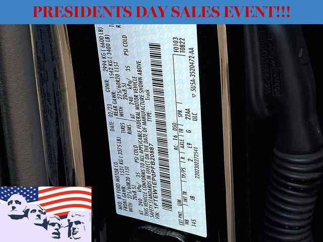 Certified 2023 Ford F150 XL w/ STX Appearance Package image 27