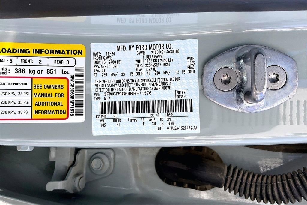 Certified 2024 Ford Bronco Sport Heritage image 30