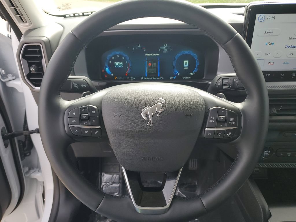 Certified 2025 Ford Bronco Sport Badlands AWD/4WD image 19