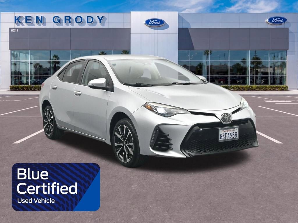 Used 2017 Toyota Corolla SE w/ Carpet Mat Package (TMS)