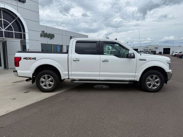 Certified 2020 Ford F150 Lariat w/ Equipment Group 502A Luxury AWD/4WD image 8