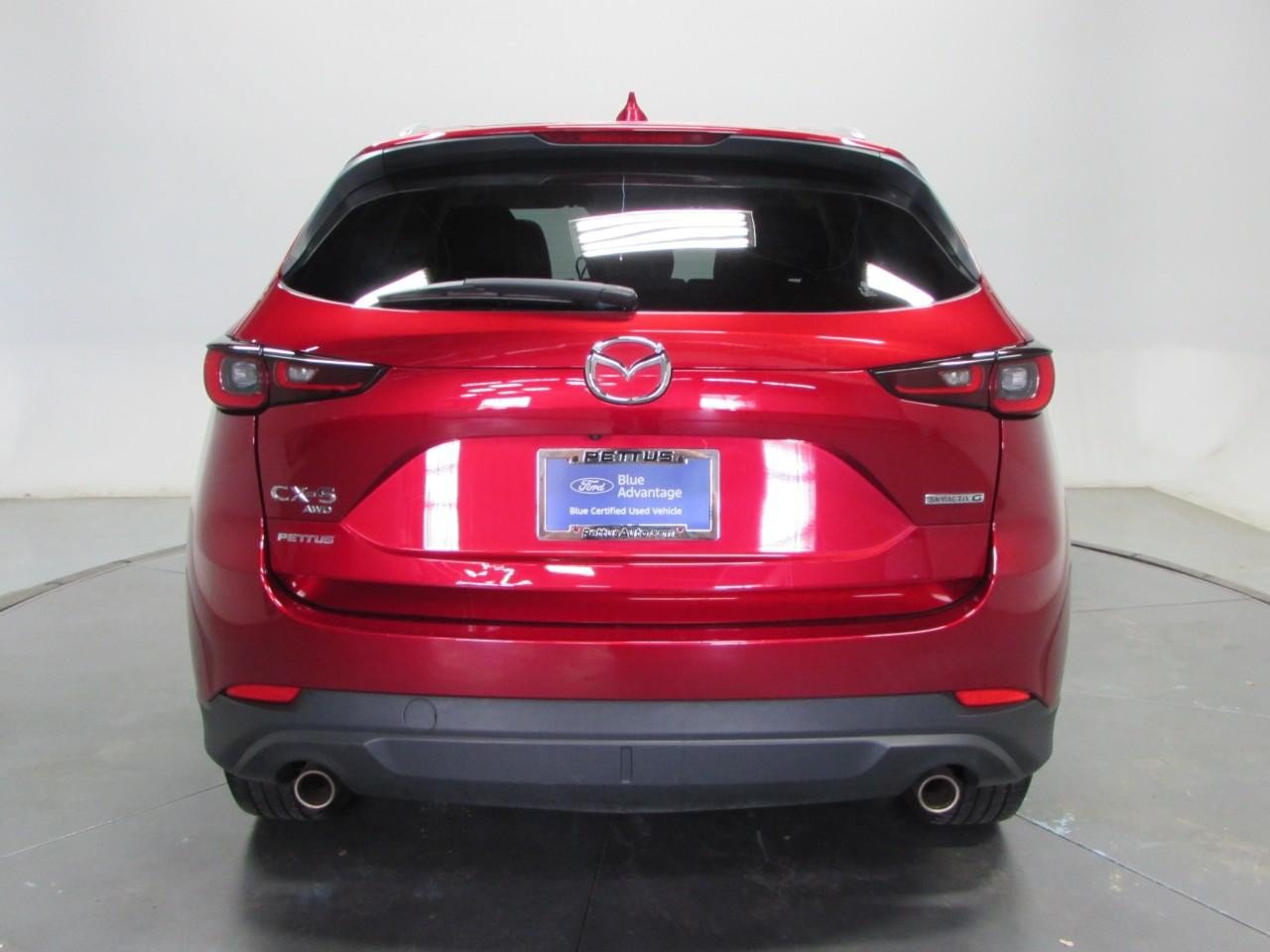 Used 2023 MAZDA CX-5 AWD 2.5 S w/ Premium Package image 6