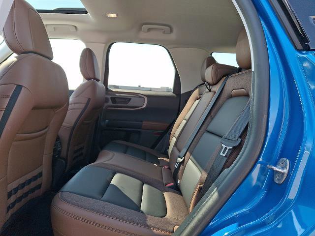 Certified 2025 Ford Bronco Sport Outer Banks w/ Outer Banks Tech Package+ AWD/4WD image 10