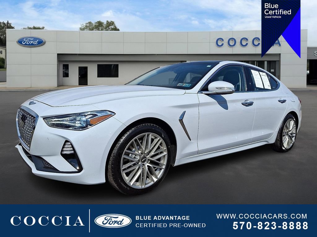 Used 2021 Genesis G70 2.0T w/ Elite Package