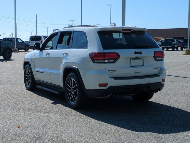 Used 2021 Jeep Grand Cherokee Trailhawk AWD/4WD image 6