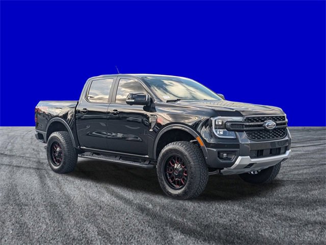 Certified 2024 Ford Ranger Lariat w/ FX4 Off-Road Package image 2