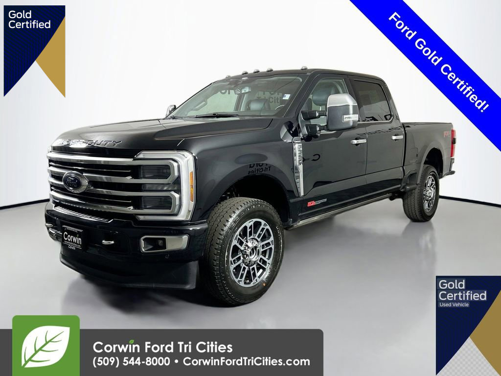 Certified 2024 Ford F350 Limited w/ FX4 Off-Road Package