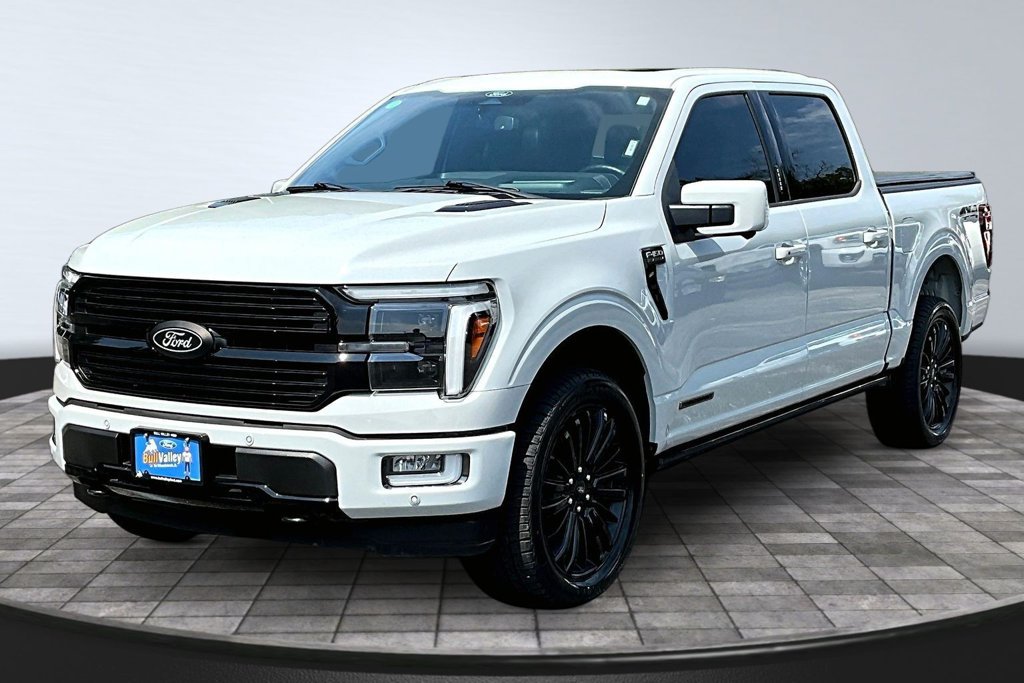 Certified 2024 Ford F150 Platinum w/ Equipment Group 702A High AWD/4WD image 4