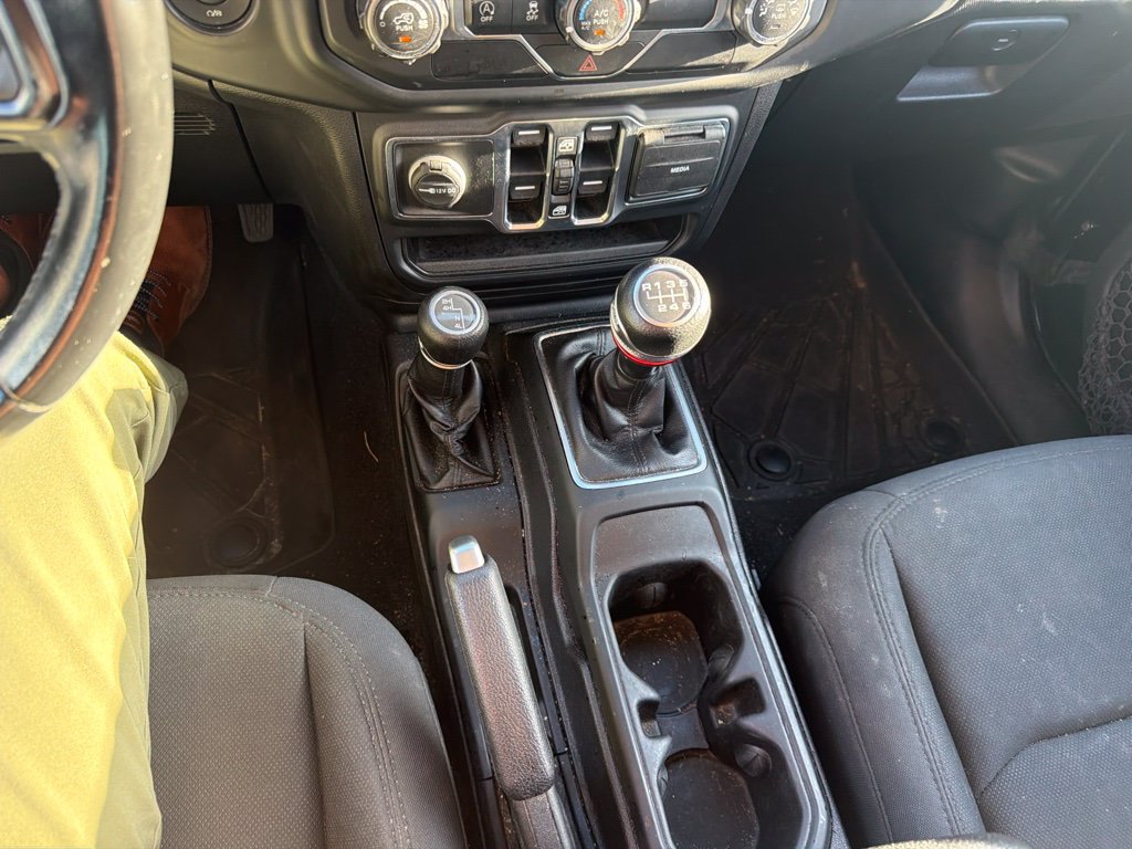 Used 2020 Jeep Wrangler Unlimited Sport S AWD/4WD image 12