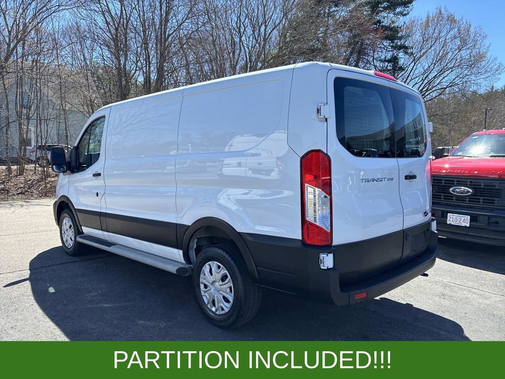 Certified 2024 Ford Transit 250 Low Roof w/ Exterior Upgrade Package RWD image 5