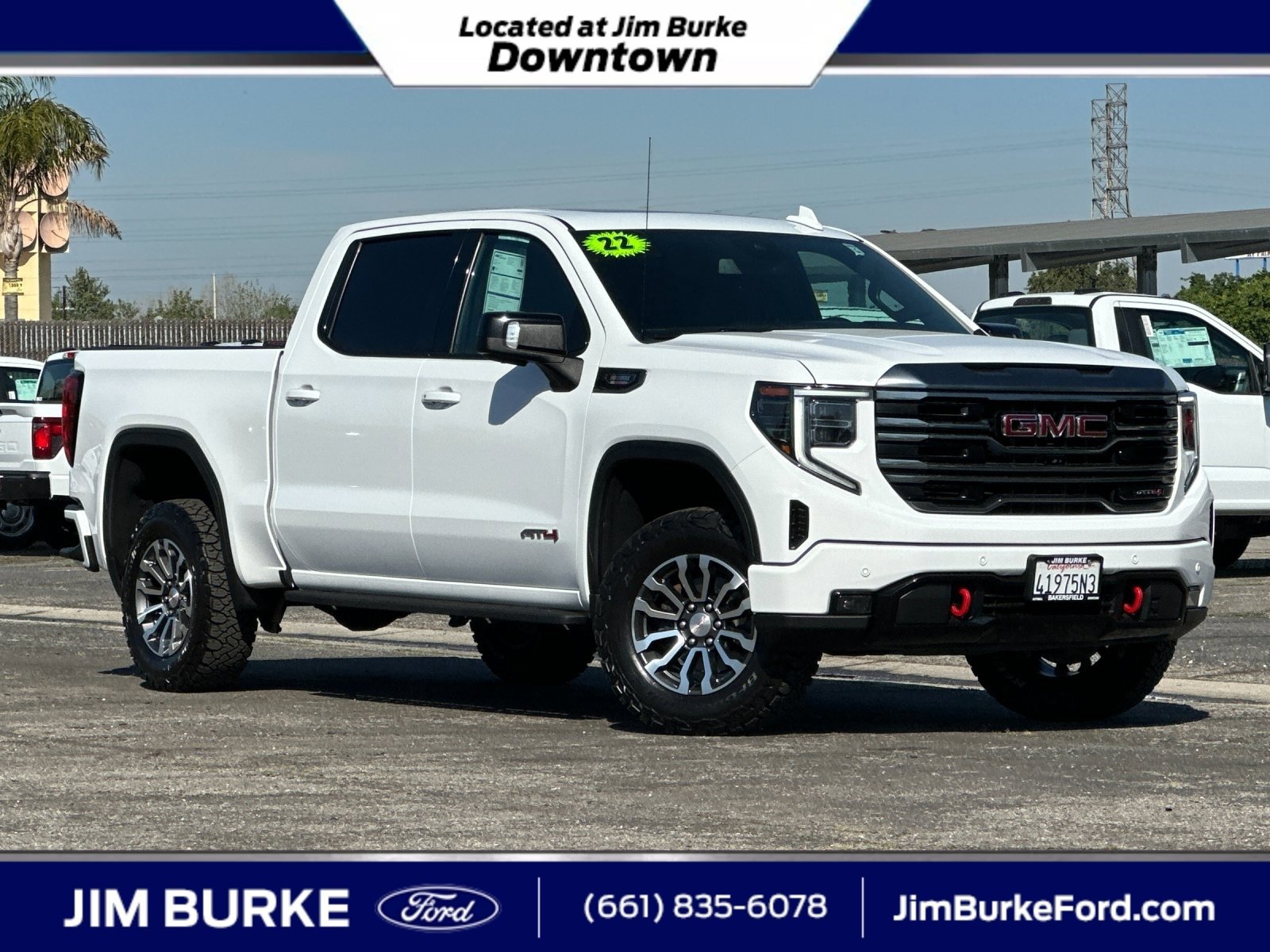Used 2022 GMC Sierra 1500 AT4 w/ AT4 Premium Package image 7