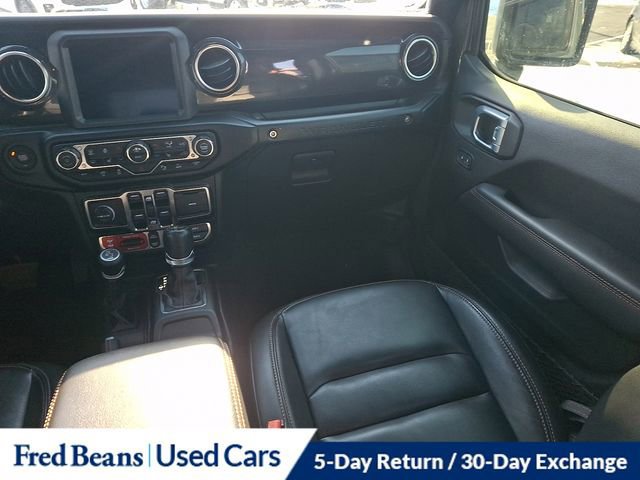 Used 2022 Jeep Wrangler Unlimited Rubicon w/ Xtreme Recon 35" Tire Package image 16