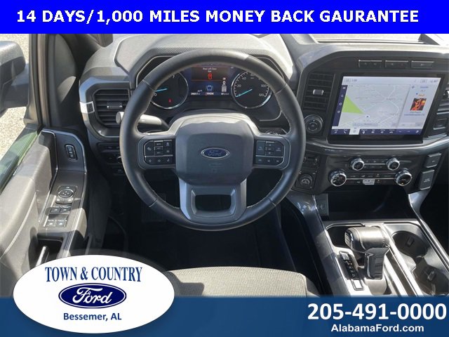 Certified 2023 Ford F150 XLT w/ Equipment Group 302A High image 13