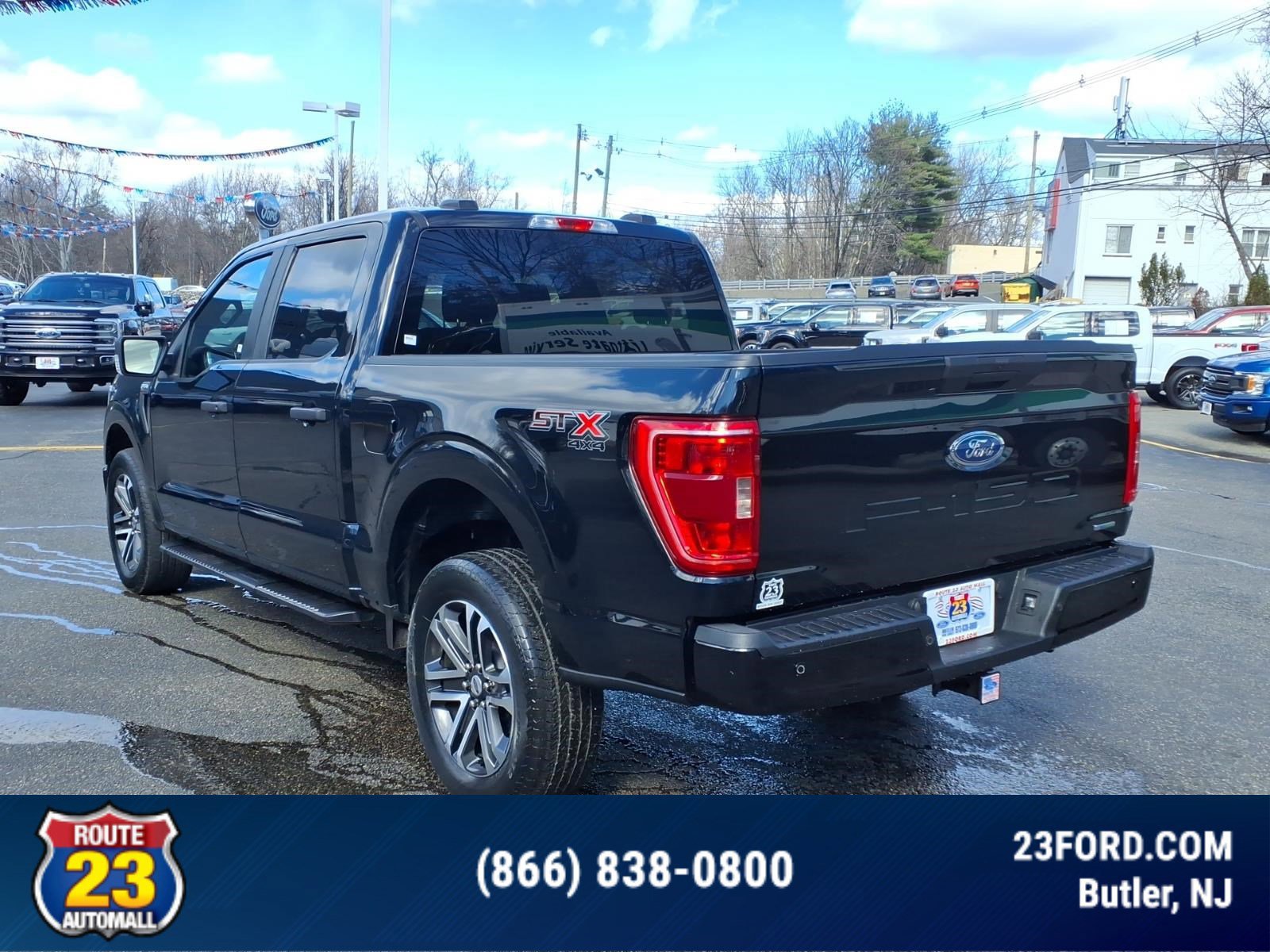 Certified 2022 Ford F150 XL w/ STX Appearance Package AWD/4WD video 3