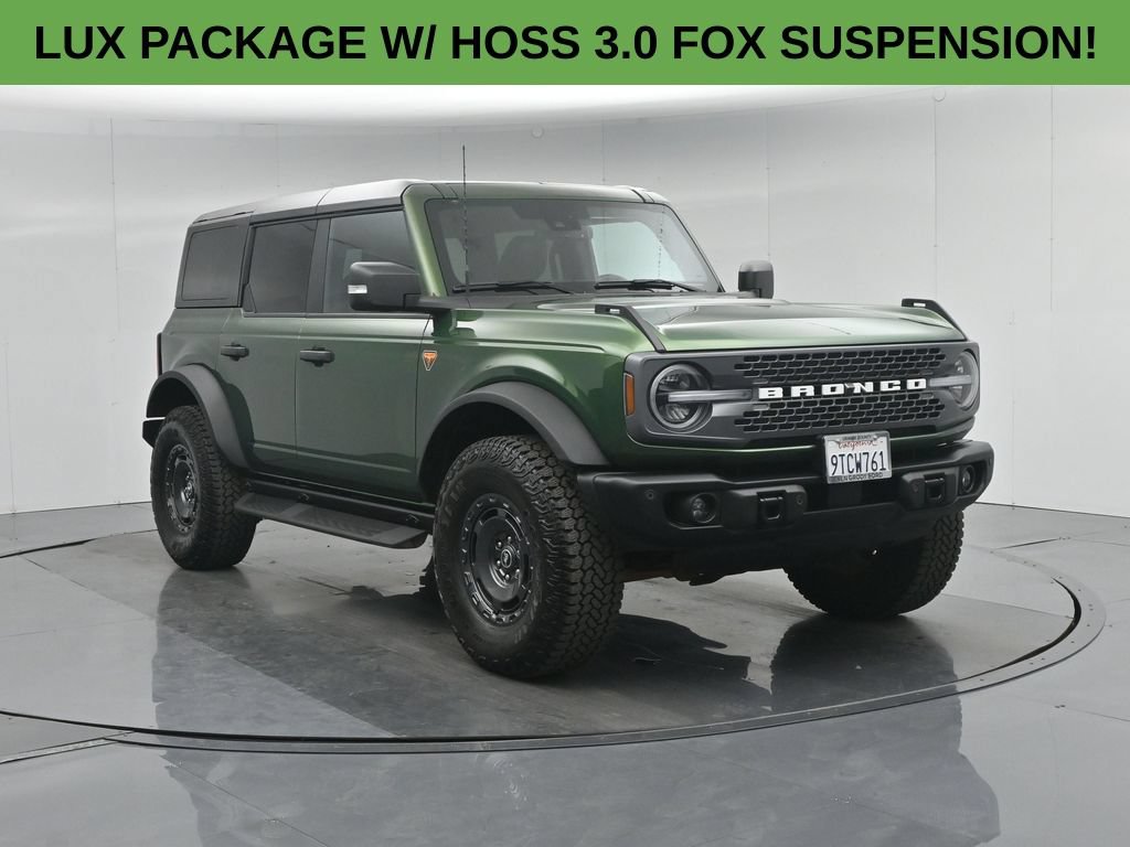 Certified 2025 Ford Bronco Badlands AWD/4WD image 1