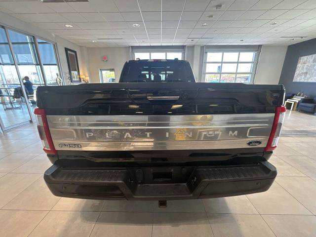 Certified 2022 Ford F150 Platinum w/ Max Trailer Tow Package AWD/4WD image 4