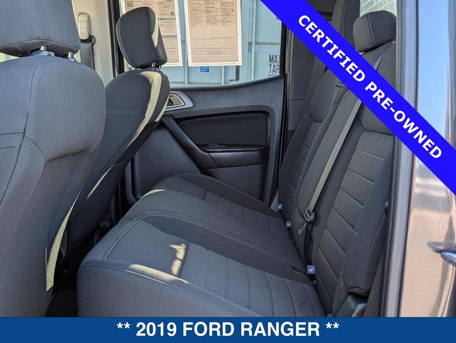 Certified 2019 Ford Ranger XLT w/ Equipment Group 301A Mid RWD image 14