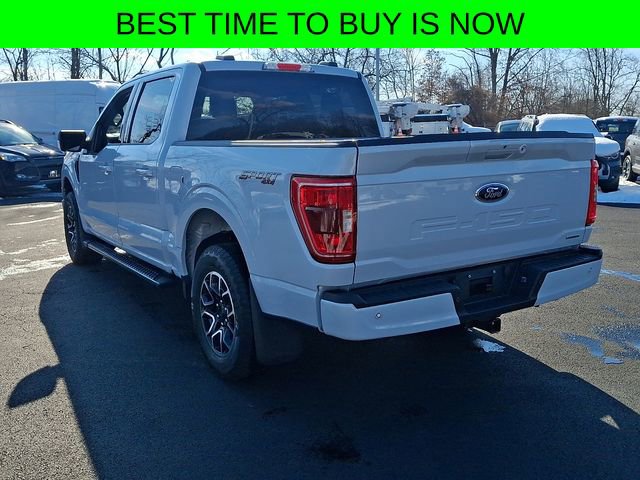 Certified 2022 Ford F150 XLT w/ Equipment Group 302A High image 9
