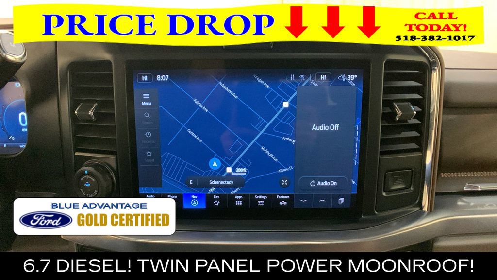 Certified 2025 Ford F250 King Ranch AWD/4WD image 43
