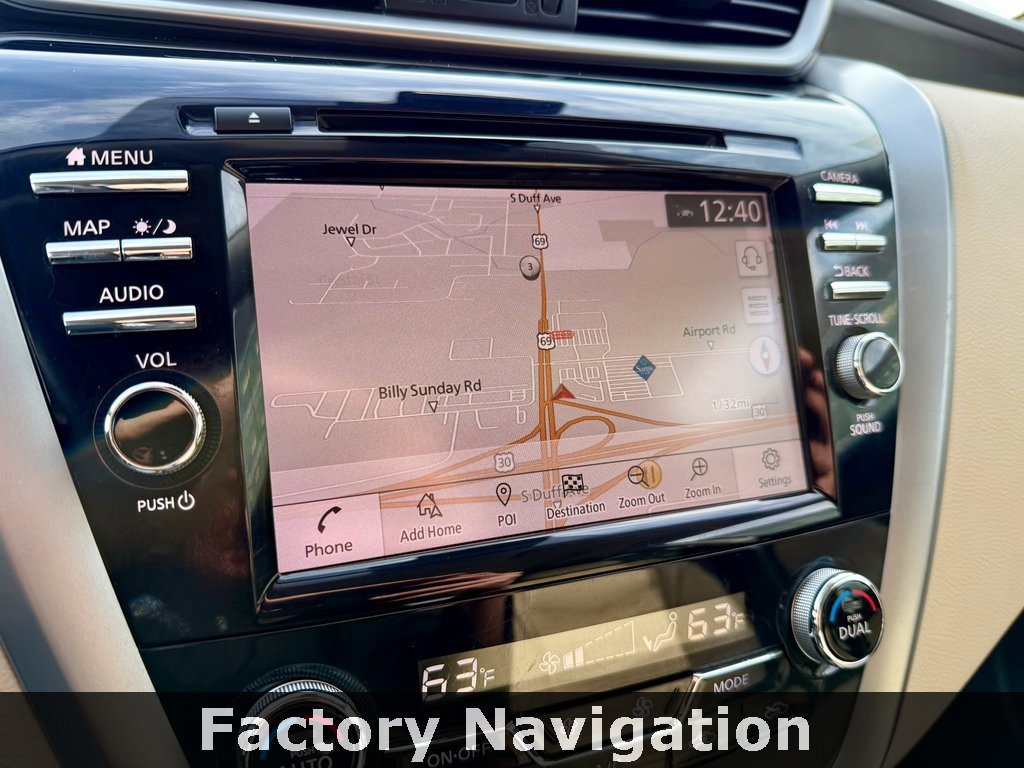 Used 2022 Nissan Murano Platinum w/ Cargo Package image 27