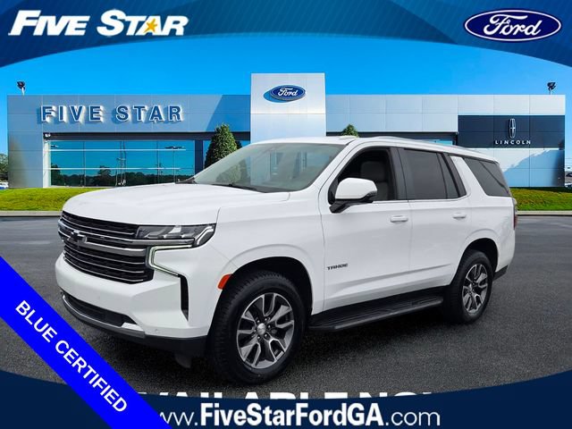 Used 2021 Chevrolet Tahoe LT w/ LT Signature Package RWD image 3