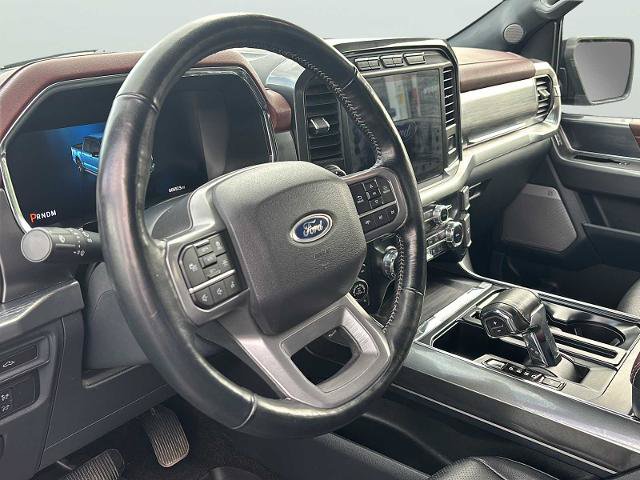 Certified 2022 Ford F150 Lariat w/ Equipment Group 502A High AWD/4WD image 9