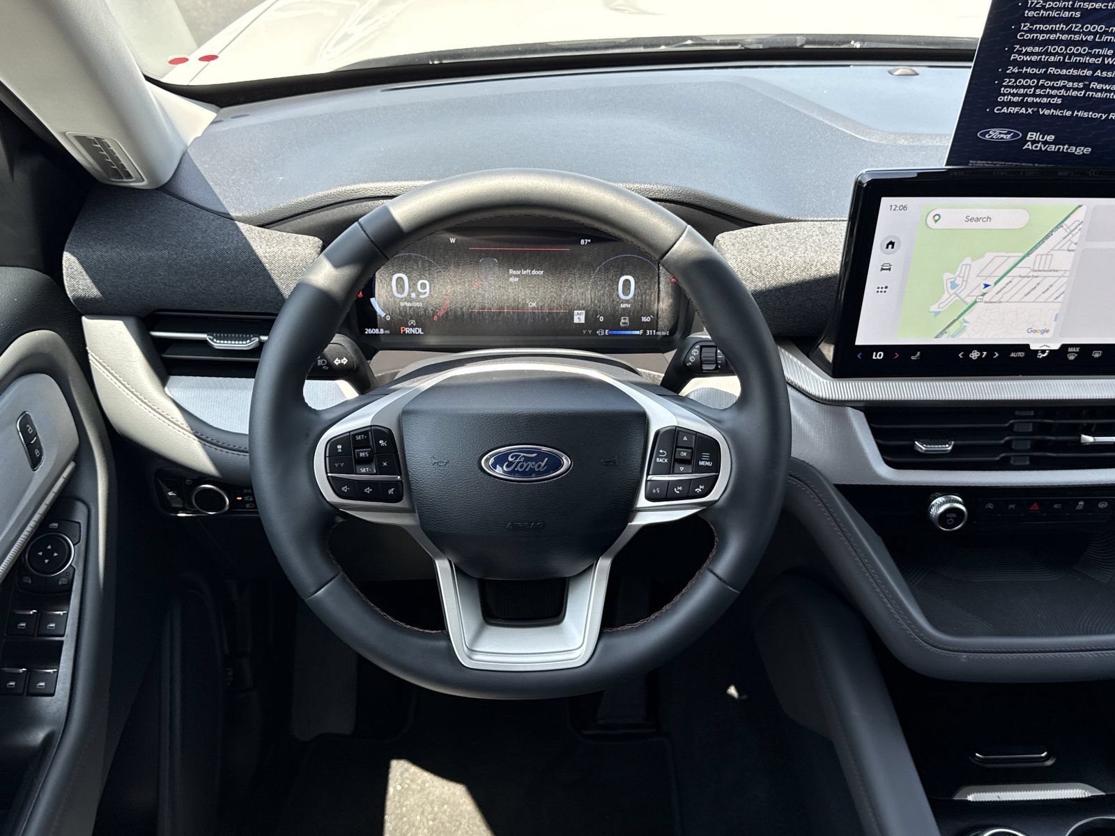 Certified 2025 Ford Explorer Active RWD image 15