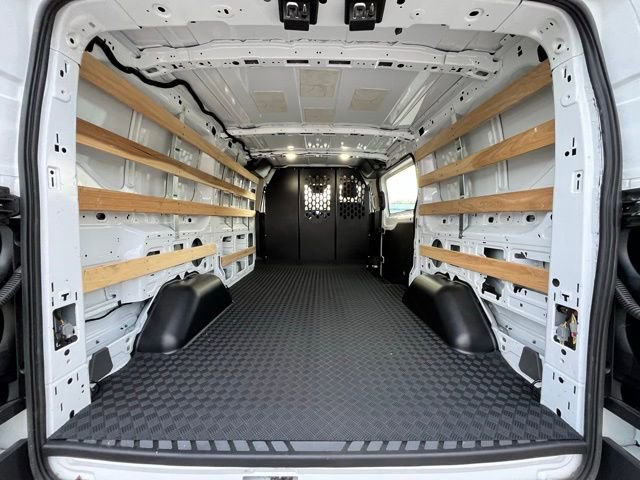Certified 2025 Ford Transit 250 Low Roof w/ Exterior Upgrade Package RWD image 8