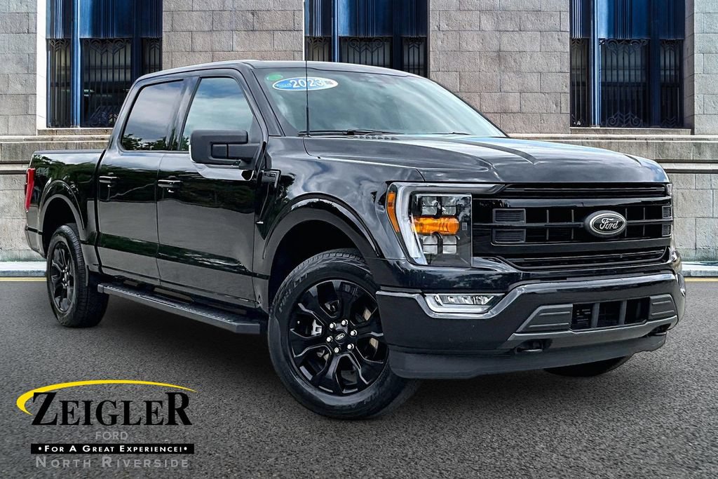 Certified 2023 Ford F150 XLT w/ Equipment Group 302A High