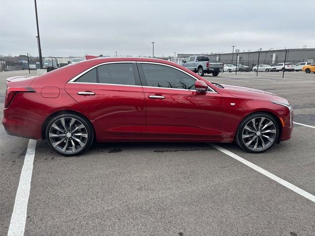 Used 2024 Cadillac CT4 Luxury w/ Sun And Sound Package image 5