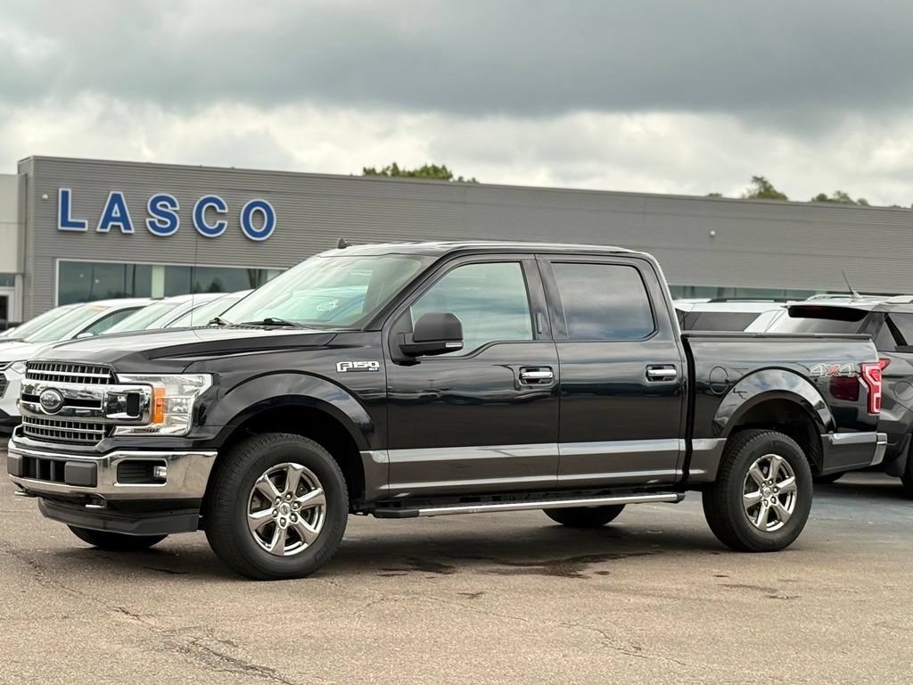 Certified 2020 Ford F150 XLT w/ Equipment Group 302A Luxury