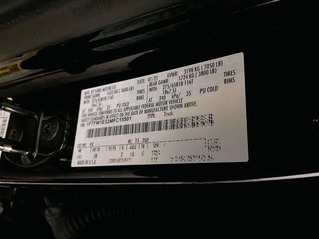 Certified 2021 Ford F150 Lariat AWD/4WD image 33