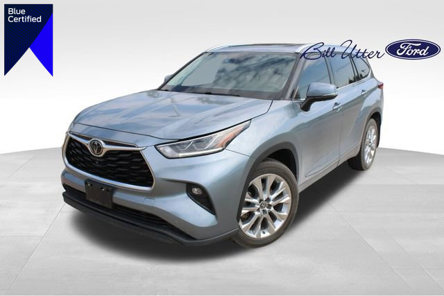 Used 2021 Toyota Highlander Limited