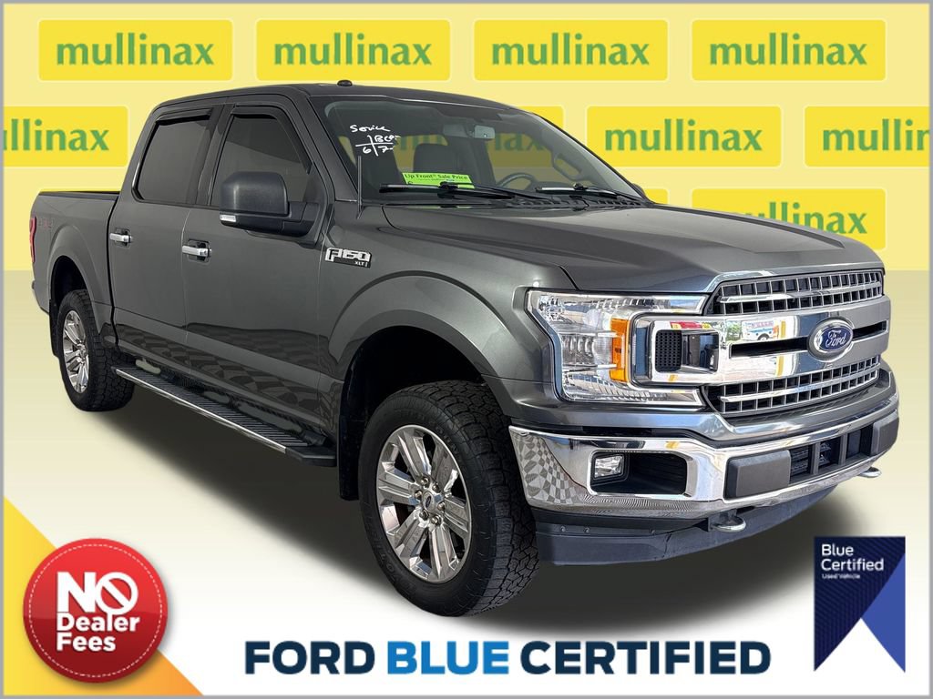 Certified 2018 Ford F150 XLT w/ Equipment Group 302A Luxury
