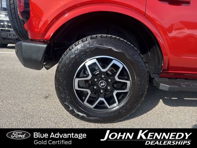 Certified 2022 Ford Bronco Outer Banks AWD/4WD image 31