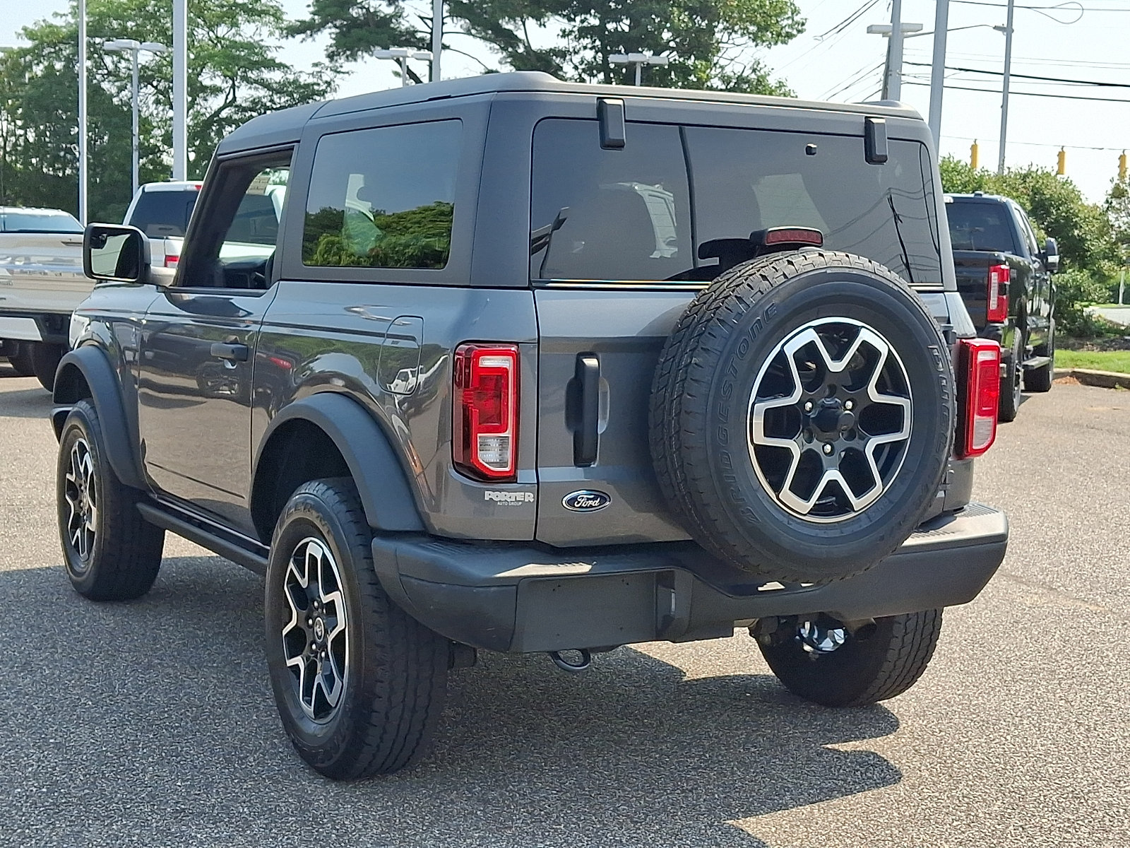 Certified 2024 Ford Bronco Black Diamond AWD/4WD image 8
