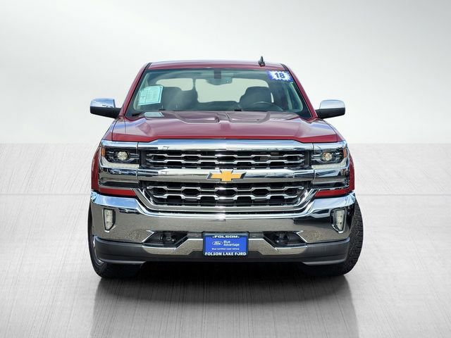 Used 2018 Chevrolet Silverado 1500 LTZ w/ Sport Package image 6