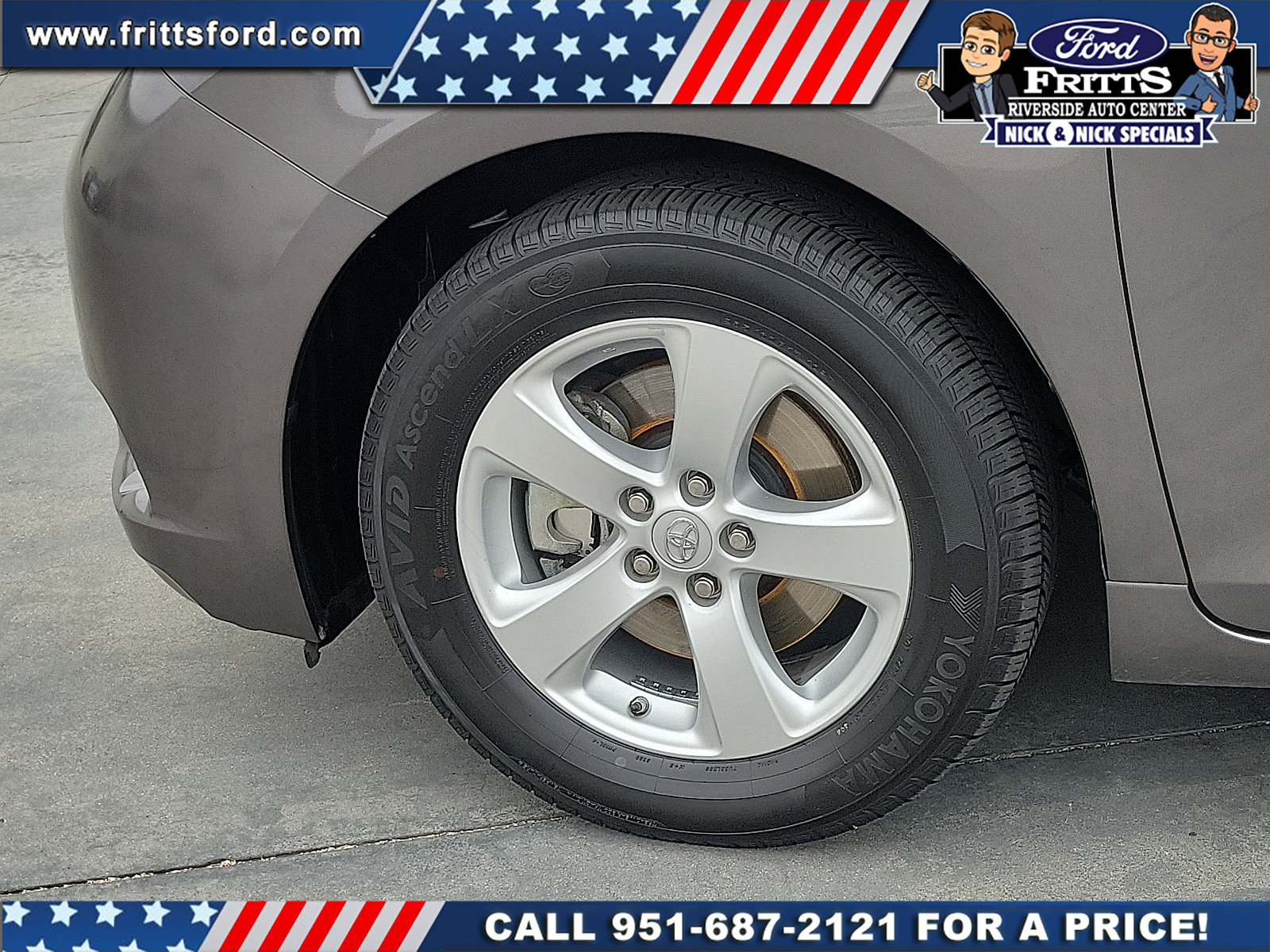 Used 2017 Toyota Sienna LE FWD image 18