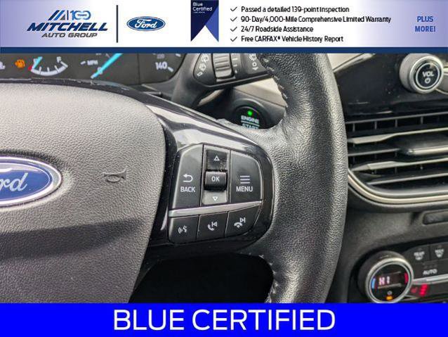 Certified 2021 Ford Escape SEL image 17