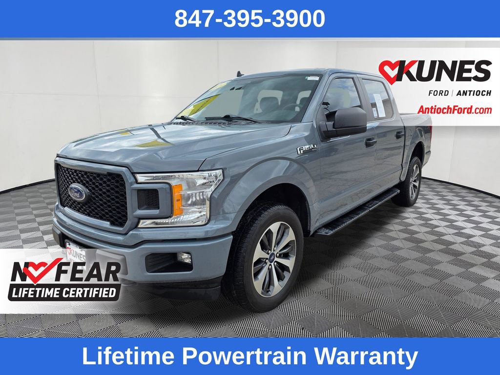 Certified 2020 Ford F150 XL w/ Equipment Group 101A Mid AWD/4WD image 3