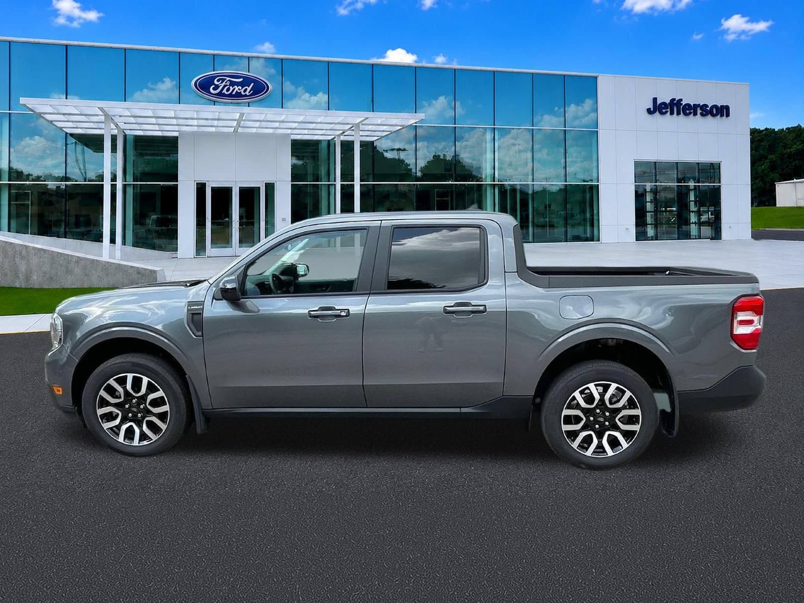 Certified 2024 Ford Maverick Lariat FWD image 4